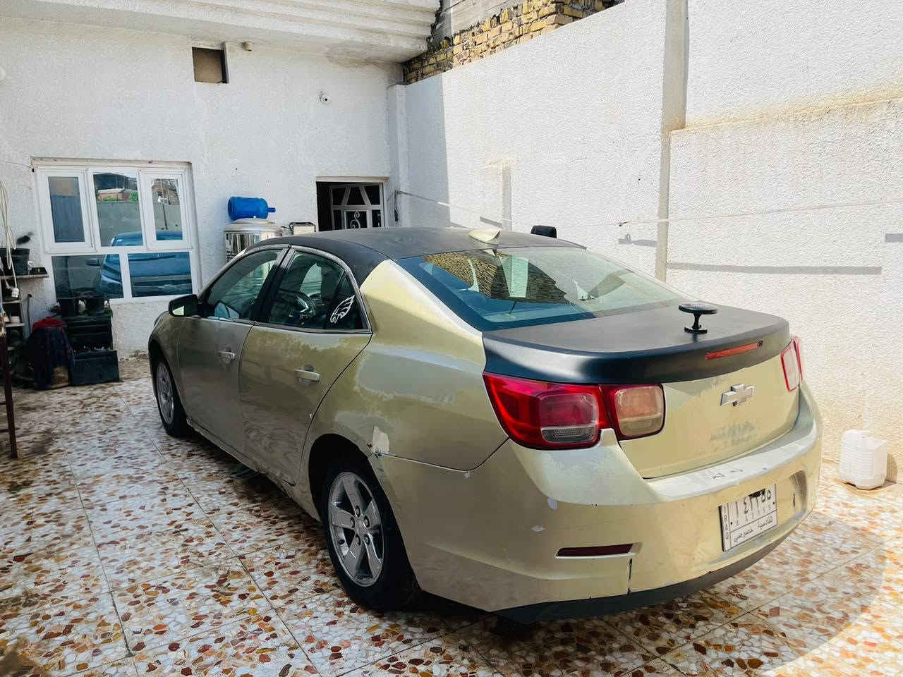 ماليبو مديل 2016 🚗 السعر 49 بيع فقط
مكينه 2500 كير  جدد  🚀
رقم قادسيه  مالكها يمي بل حله سنويه لل 30
مصفره غرامات 
مغلفه فابلون اسود 
السياره كهربائيات سنتر لوك عالي ناصي كله عله وضع الشركه 
🚀باتري جديد حداديه جديده نقص بس دبلات خلفيه  مكان السياره حله للبيع فقط السعر 49 الرقم *********** السياره بيها جفيه بسيطه عله جه السايق ومصلحه الباقي خير من الله
