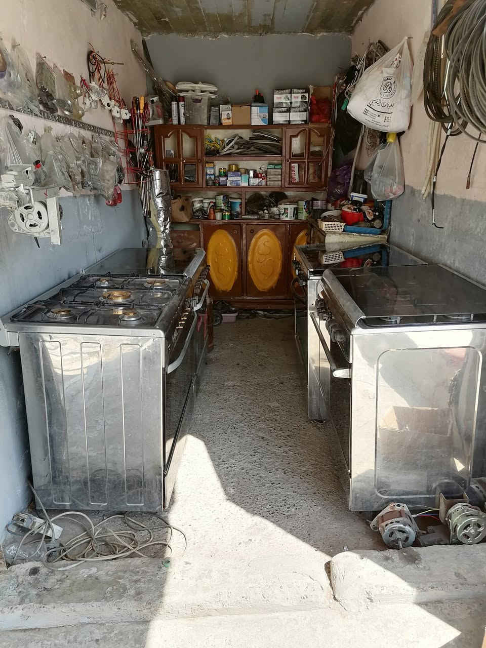 محل ابو علي للتصليح كافه انواع طباخات و غسالات
يوجد بيع وشراء يوجد طباخات للبيع اسعار مناسبه نضافه 100/100موقع محل يارمجه الشرقيه اولى قرب اسواق علي نهيبه مقبل علي سايدين مدرسه ارقام الهاتف 
***********
***********
