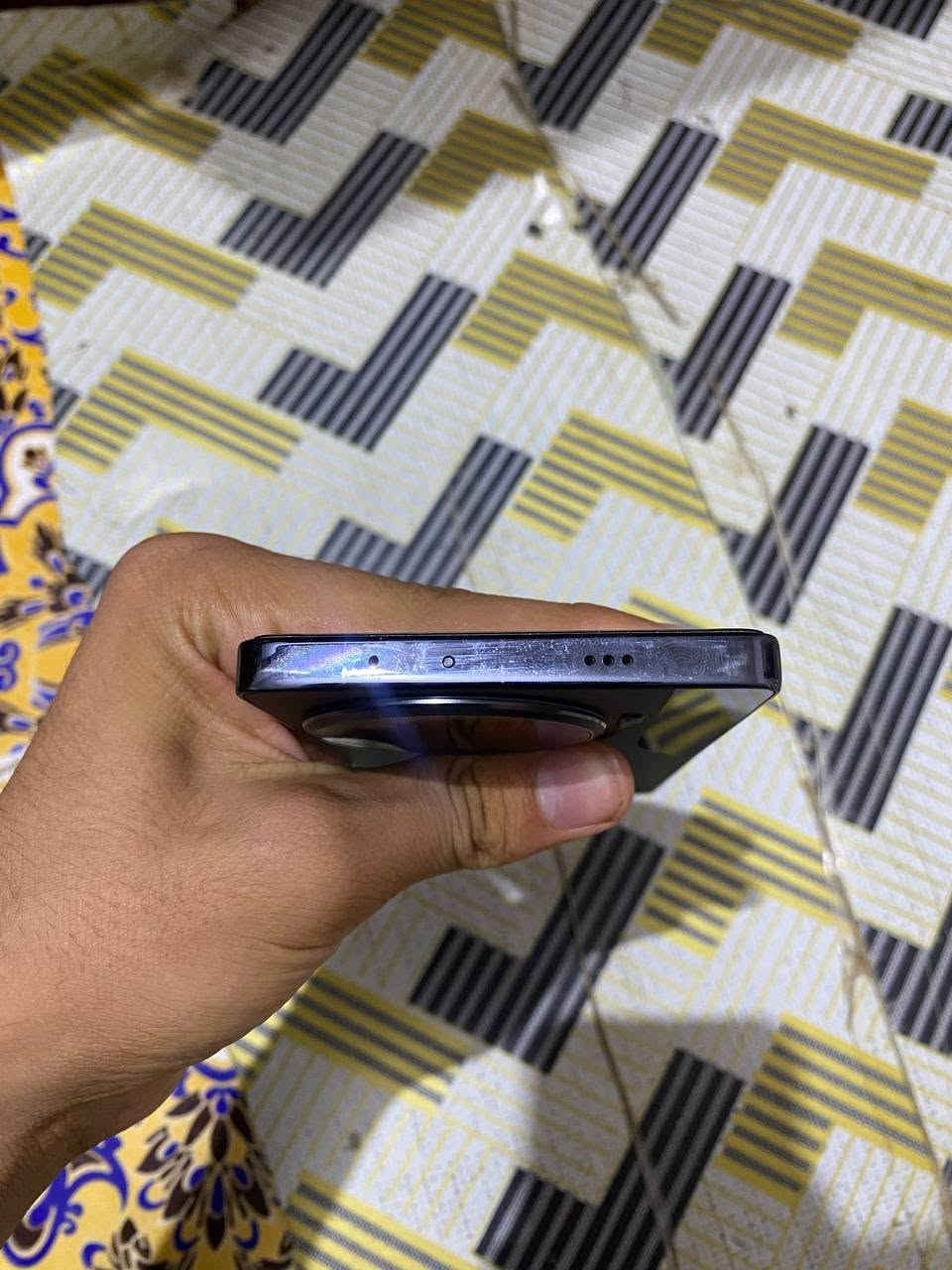 سلام عليكم جهاز TECNO CAMON 30 Pro 5G نضيف مامفتوح يشغل 90 فريم سعر 300 الف وبي مجال لمكان البصره القرنه للتواصل واتساب ***********

نص مكتوب في الصور:
- هاتفي التخزين ١٧٧ غ.ب / ٢٥٦ غ.ب اسم الجهاز TECNO CAMON 30 Pro 5G الطراز TECNO CL8 وحدة المعالجة المركزية Dimensity 8200 Ultimate RAM 12.00 GB+12.00 GB الكاميرا الخلفية 50M OIS+50M+2M الكاميرا الأمامية 50M البطارية 5000mAh الشاشة 1080x2436 إصدار Android 15