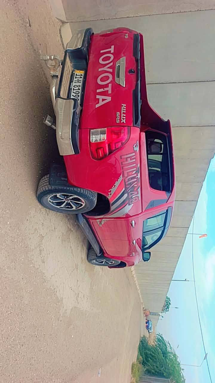 هايلكس • فورويل • ٢٠١٩