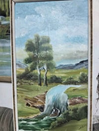 الوحات رسم زيتي اي استفسار اتصل بي واتساب تدلل 07709989707 بغداد حي ال...
