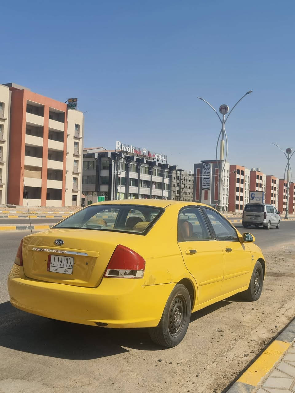 كيا سبكترا موديل 2009 حادثها جاملغ وبنيد وبيها دحجه بسيطه بالجاملغ الخلفي موضحه بالصور تبريد شغال مكانها الديوانية 
للتواصل ***********
