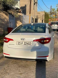 سوناتا ٢٠١٧ السياره ماشيه ١٧٥٠٠٠  رقم سليمانيه  كير محرك مكفولات ترايك...