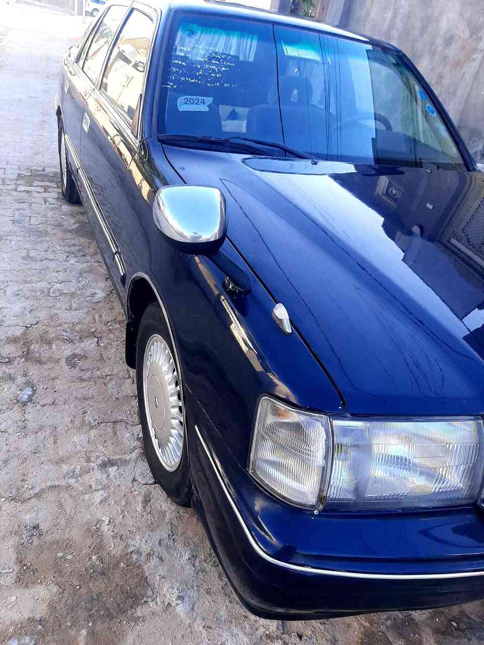 سلام عليكم
راس ثور تكم مديل 2000   سياره جاهزه ومكمله
رقم قادسيه  تحويل مباشر   
مكينه ٣٠٠٠ vvti   
مكينه وكير واكسل شرط وكاله  
كشنات كهربائي 
حداديه جديده 
تخم ويل جديد 
تايرات زوج جدد وزوج نص 
كهربائيات كلها شغاله 
شاشه ومنضومه سستم صوت دمامات 
سياره نقصها فقط تبريد عيد واكرر فقط تبريد 
 سياره مصبوغه عام جماليه   
سياره مال جناي  ويشهد الله تجي وتشوف سياره احلى من صوره

تحويل ثاني يوم   راعيها موجود يمي تريد وكاله  تريد تحويل مباشر 
للتواصل على رقم  ***********  

سعرها   85
