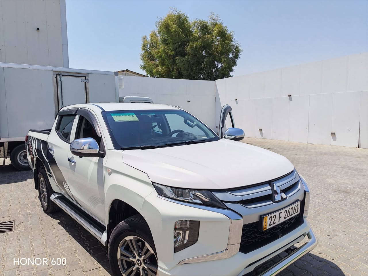 🚘 للبيع ميتسوبيشي L200 موديل 2023
🔹 4×4
🔹 بنزين 2.4
🔹 كير عادي
🔹 داخل أحمر
🔹 5 كامرات
🔹 ماشية 100 ألف كم
🔹 صبغ وكالة بالكامل
🔹 السيارة نظيفة جداً والشاصي وكالة

💰 السعر: 21,500 دولار قابل للتفاوض للجادين فقط

📍 الموقع: بغداد

للاستفسار والتفاصيل مراسلة خاص.🚘 للبيع ميتسوبيشي L200 موديل 2023

🔹 4×4
🔹 بنزين 2.4
🔹 كير عادي
🔹 داخل أحمر
🔹 5 كامرات
🔹 ماشية 100 ألف كم
🔹 صبغ وكالة بالكامل
🔹 السيارة نظيفة جداً 

📍 الموقع: بغداد

للاستفسار والتفاصيل مراسلة خاص.***********
