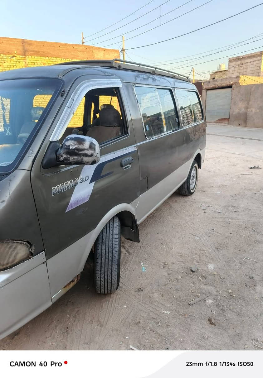 بريجو موديل 2001اصل رقم ذي قار مشروع وطني
مكفولة كفالة عامه من ضربه صبغ معجون
مكفوله من مكينه وكيل وكسل وحداديه
شواصي ٣مكفولته كفاله عامه بس الشاصي ال بجهة 
العبري مصلح تصليح درجه أوله سعر65وبيه مجال قليل مكلف بنشر عنوان النجف الاشرف
الرضوية رقم***********
