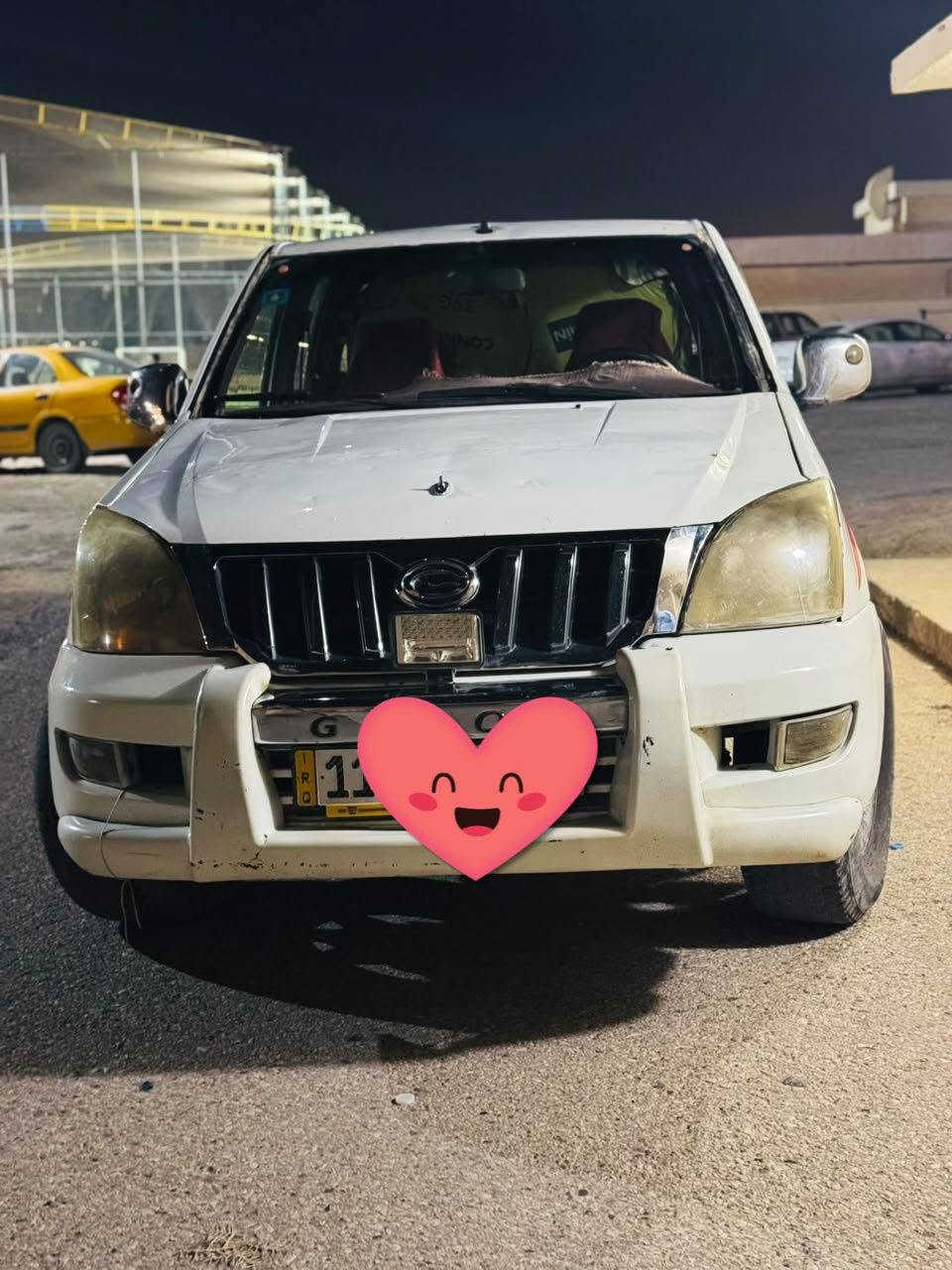 بيك أب • ٢٠٠٩ • رقم بغداد