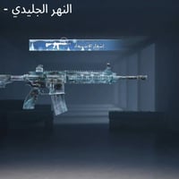 حساب ببجي • مستوى 14 • النهر الجليدي M416
