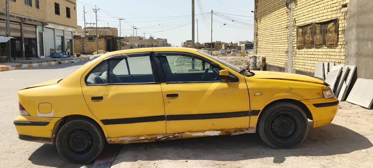السلام عليكم سياره لبيع سمند مديل 9 المكينه فرنسي بيه كاكزيت حداديه جديده تخم تاير نظيف المكان ناصريه السعر 13ورقه وبي مجال الرقم الهاتف ***********
