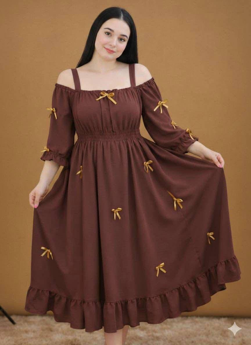 فستان إيروبين 👗
💰 الدرزن بـ60 ألف بس
🚚 نوصل لكل المحافظات
🔥 جملة فقط • جملة فقط
