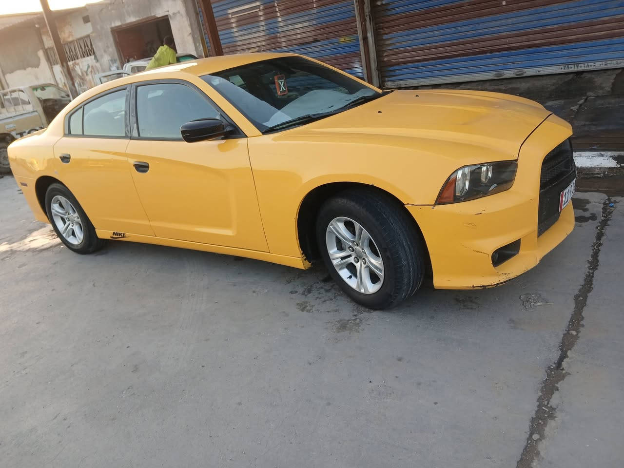 جاجر ١٣ مكينة وكير وحدادية تخم تاير جاهزه رقم بغداد بسمي نكليزي سنوية جديده السياره جاهزه تحويل مباشر السعر ١٢٤ مصفره خط بث غرامات ماعليهه ولا الف مكانهه ذي قار الرفاعي *********** *********** خطهه رفاعي بغداد
