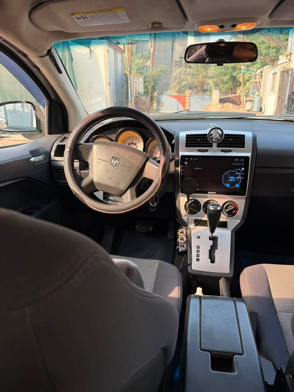 دودج كاليبر  م/٢٠٠٨ وارد امريكي
اربعه سلندر كير محرك بحاله جيده جدا تبريد ثلج  معمول عليه ادامه كامله  سنويه للـ٢٠٢٧ بسمي تحويل ثاني يوم  سعر (٥٣)ورقه بيه مجال بسيط حك الجيه للتواصل واتساب ***********
