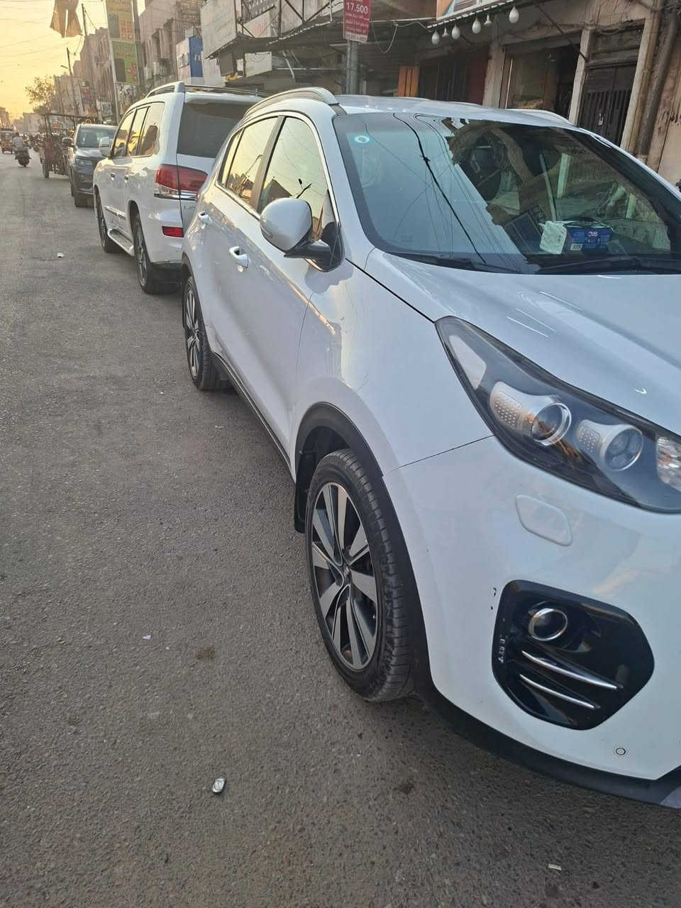 للبيع Kia Sportage 2019 خليجي
رقم بغداد

لون أبيض | رقم بغداد | فول مواصفات عدا البونراما+ مواصفات مرتبة

السياره مكفوله كفاله 

السيارة نظيفة واستعمال شخصي، جاهزة للفحص والمعاينة

ماشيه ٦٣

السعر ١٨٧ وبيه مجال 

للمهتم يراسل خاص أو اتصال 📞

***********
