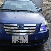 شيري A5 • ٢٠٠٩ • رقم بغداد انگليزي