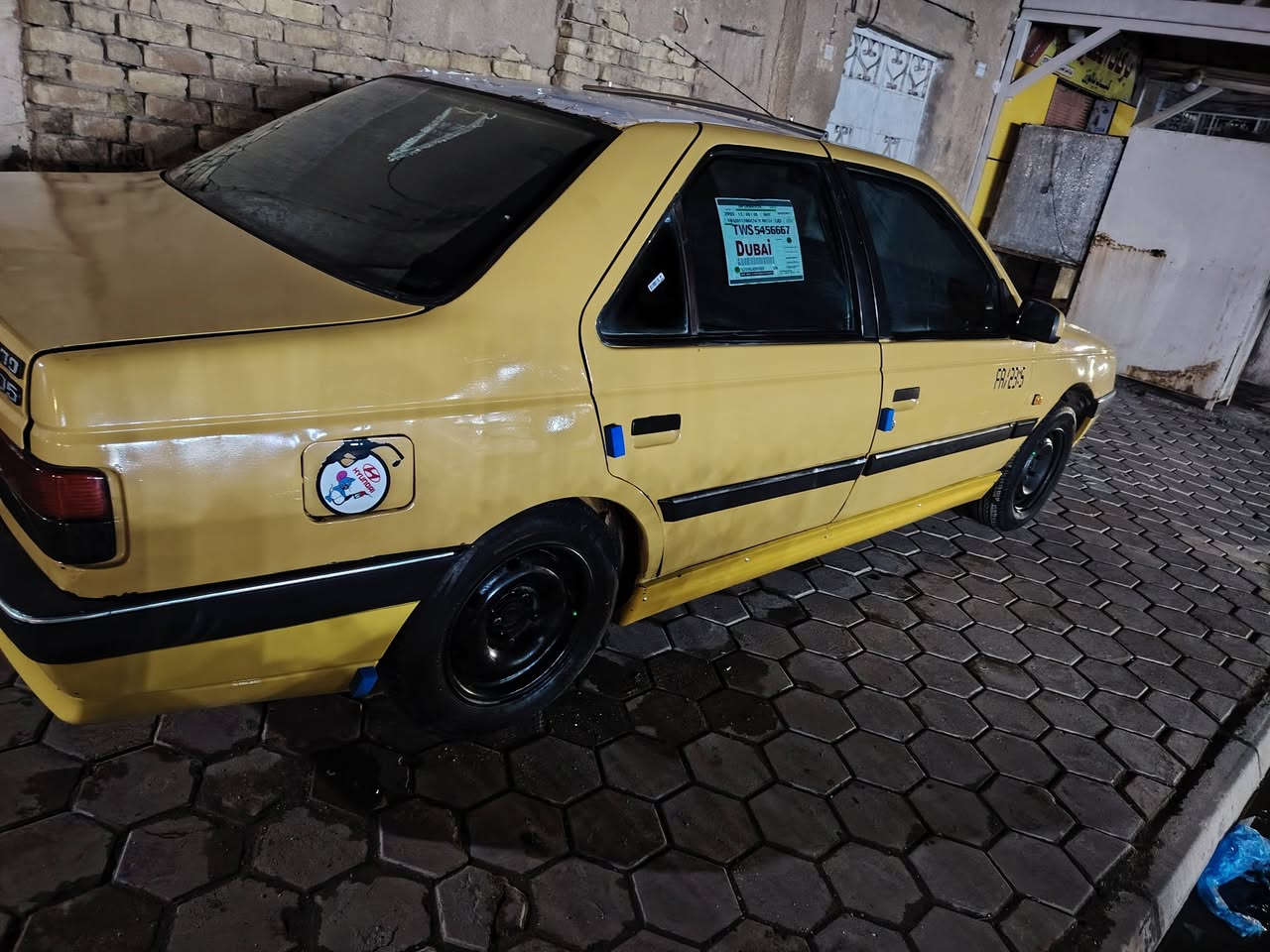 بيجو 405 • ٢٠١٠ • رقم بغداد