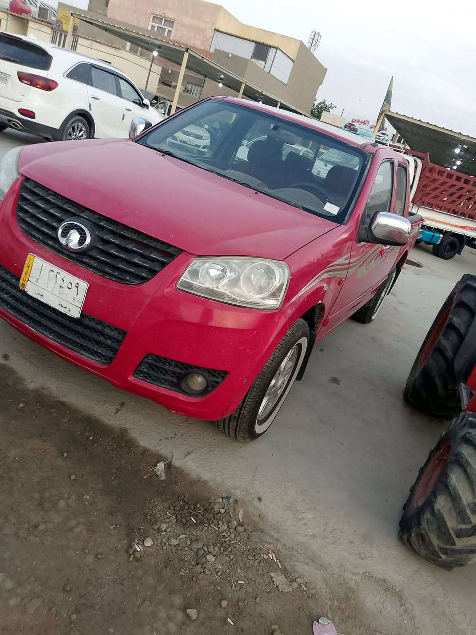 بيك اب • كريت ويل • ٢٠١٣
