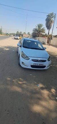 اكسنت  2013 خليجي  1600  دبل قطره بيه صبغ بنيد فقط بدون دواخل سونار با...