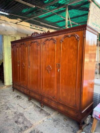 معرض الشويلي لنجاره والأثاث  غرفة مستخدمة 5 ابواب طابقين ملحق  داخل وا...