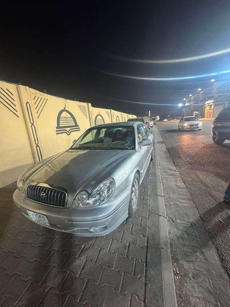 السلام عليكم  سيارة سوناته 2005
رقم بغداد بسمي 
تبريد ثلج 🧊 
كير مكفول 
مكينه مكفوله 
حداديه جديده 
تخم تاير 
 السيارة مصبوبه عام 
***********
السعر 46
