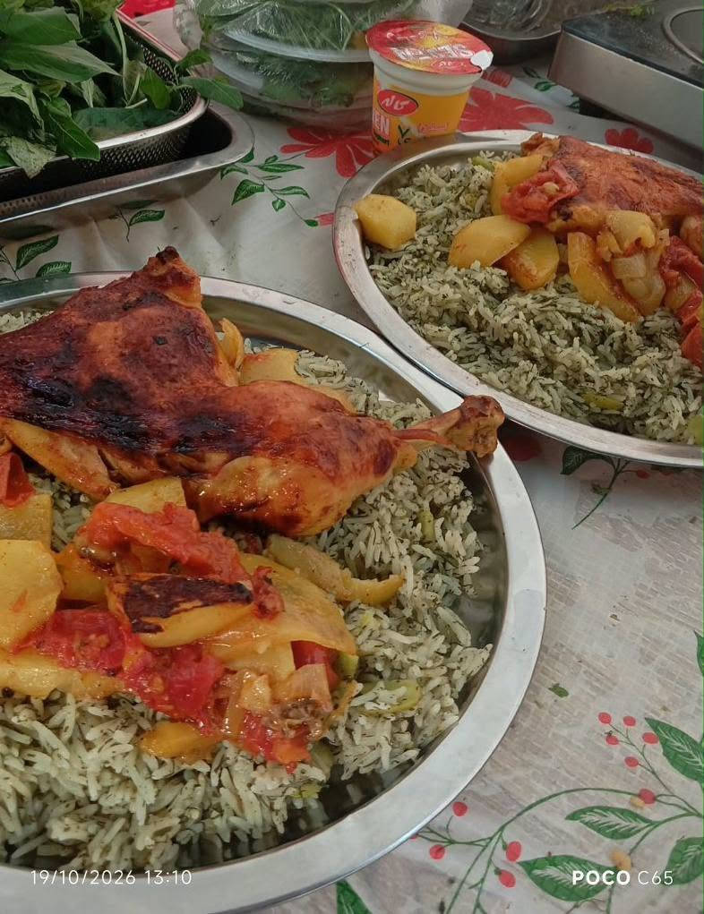 فخذ دجاج • تمن باكلة • توصيل مجاني