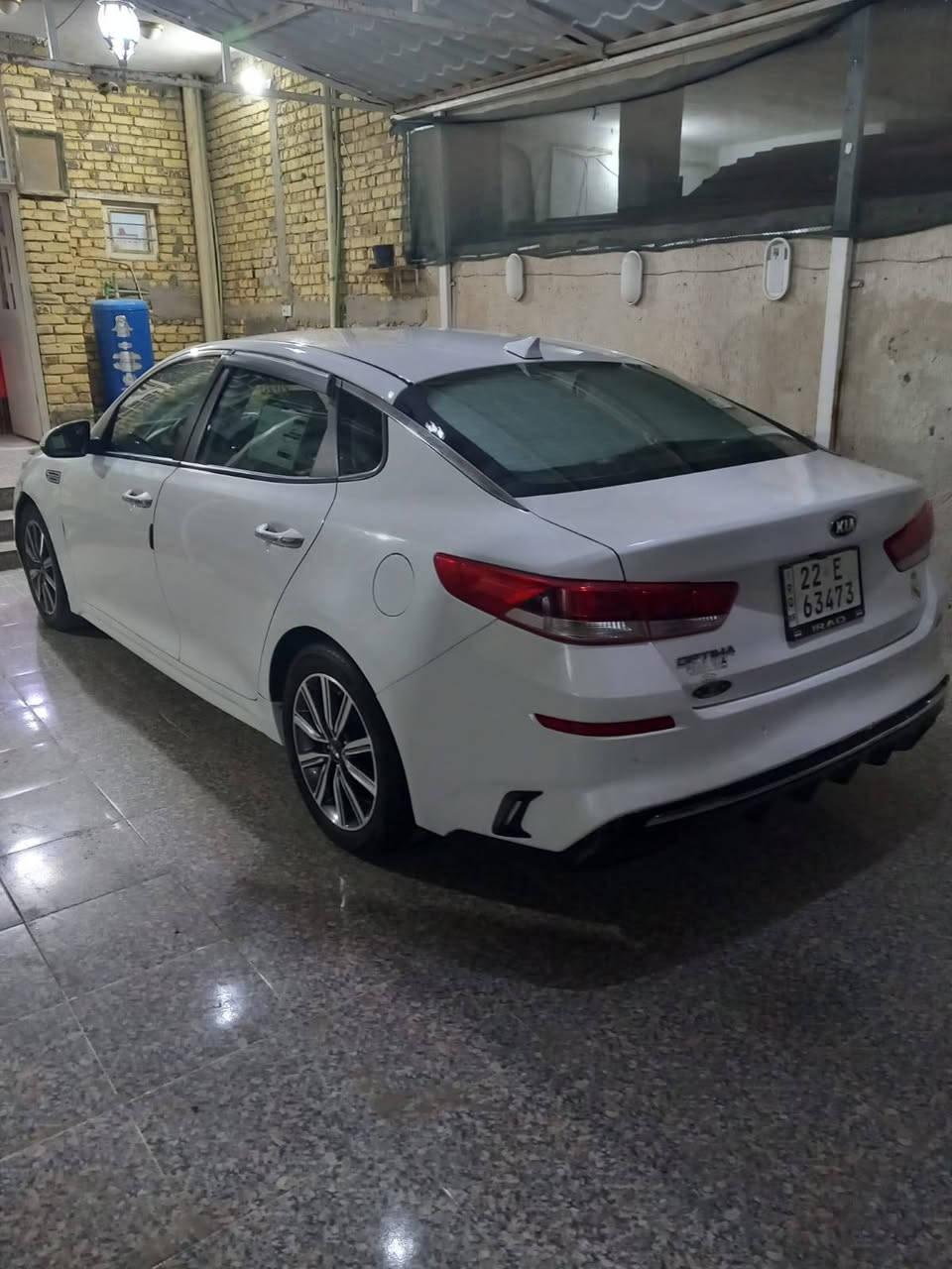 السلام عليكم
اوبتيما 2019 امريكي 

حداديه لغود شواصي كله مكفول 

محرك 2400 GDi

كروس سرعه 

رادار جانبي أمامي خلفي 

تحديد مسار 

شاشه ابل كار بلي 

ماشيه 80

رقم اربيل 

السياره بسمي سنويه لل31 

تحويل مباشر 

الغرفه تخبل 

تبريد ثلج 

تدفئه 

السياره خير من لله ماتصرف عليه شي 

صبغ بنيد والجنطه وشويه من حوض الأسبير معدل وبيه رصعات 3 صغار 

السعر130وبيه مجال ا

لعنوان ميسان علي الغربي 

 أتصل ***********
