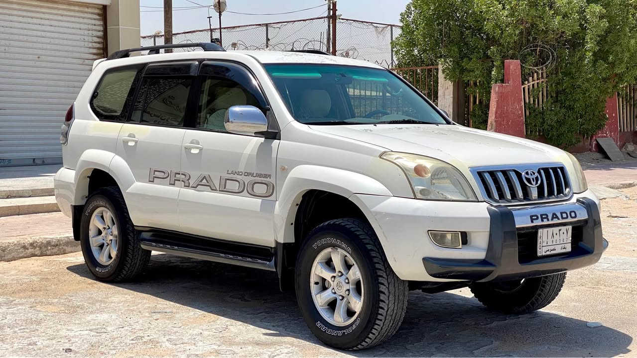 للبيع او المراوس برادو 2008 خليجي اربعه سلندر رقم بغداد بأسمي مكفوله كفاله عامه فقط  تقشير صبغ في القماره والبنيد تبريد 3 قطع دوشمة كشنات وارضيه جلد شاشه كامره حساس خلفي مكاني البصره الزبير السعر (١٤٠)
للتواصل هـ *********** وتساب او اتصال
هـ ***********اتصال البصرة, العراق
