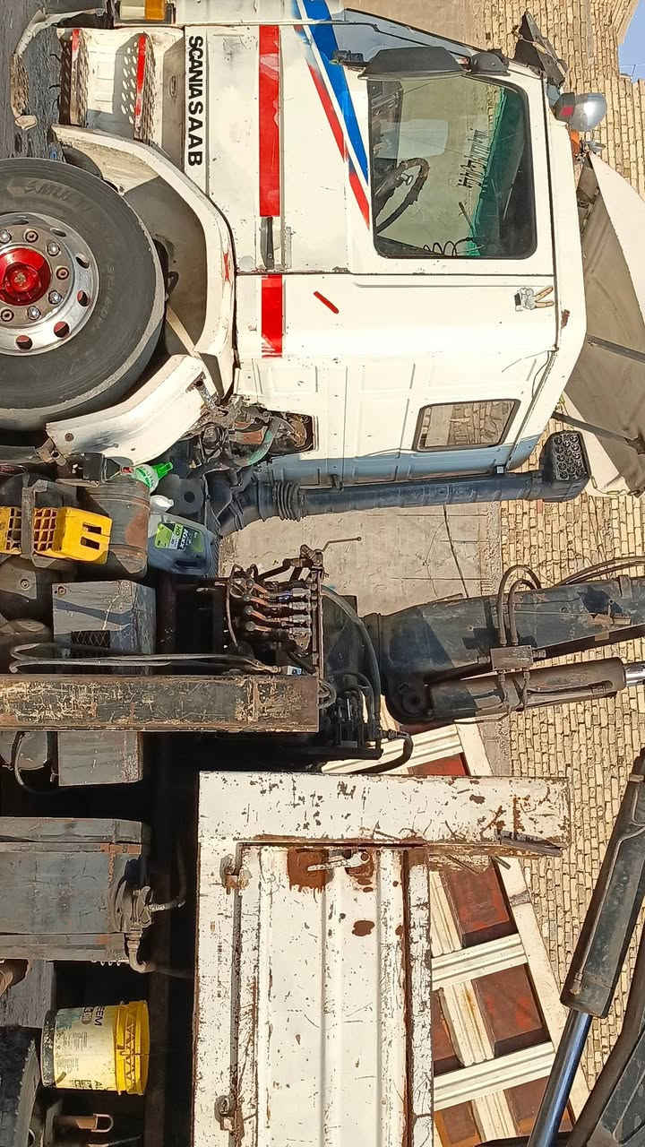 سلام عليكم سكانيه للبيع موديل 91سياره خير من الله كبل الشغل بيهه تبخير بل محرك بس السعر خاص 
مكان السياره بغداد التاجي 
رقم الهاتف ***********بي وتساب
