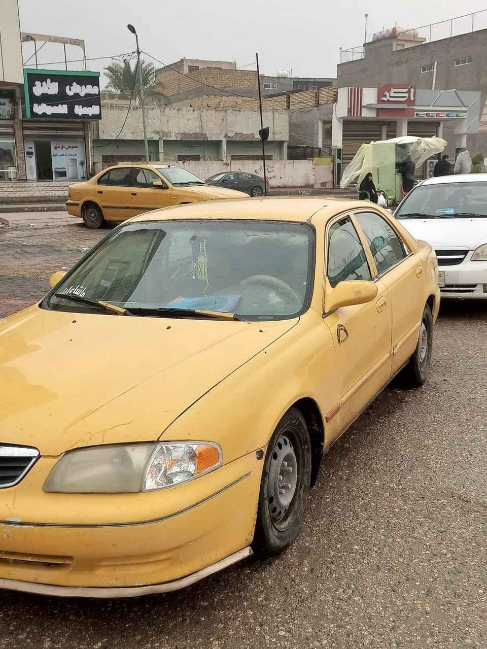 للبيع مازدا 2002 مثنى تحولت خصوصي أبيض وكفه عل الهيه عليه 800 ألف ترقم نكليزي كلشي مدفوع سعر 30 ناقص الهيه عليه مكان سماوة محرك كامري بجيس السيارة بدون ضربه شرط النضافه تبريد نقص غاز شرط ***********
