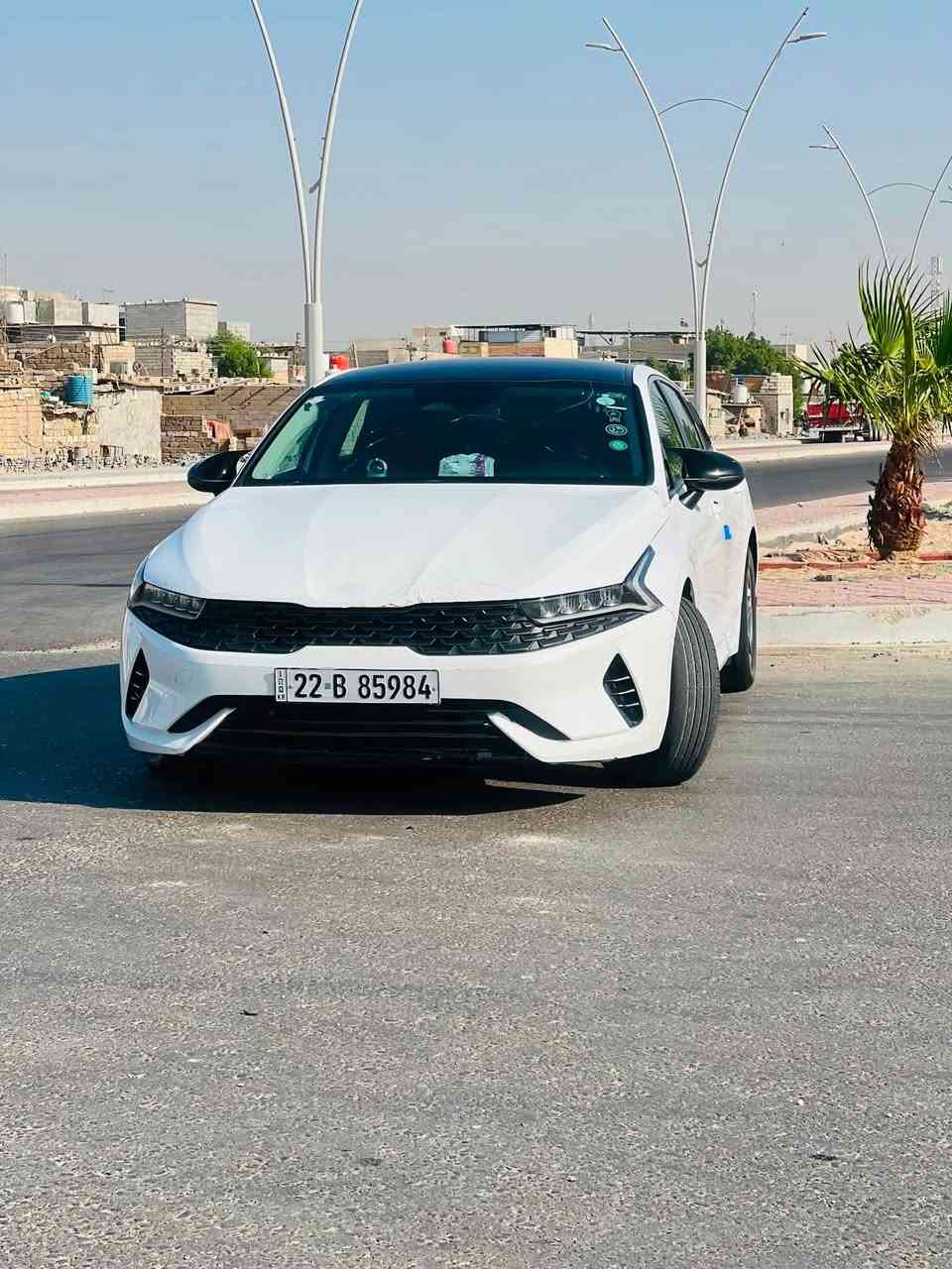 السلام عليكم 
كي فايف 
مديل ٢١ وارد امريكي 
محرك ١٦٠٠ تيربو 
رقم اربيل بسم شركه
لون ابيض 
تدفئه تبريد  
حادث جاملغ وبنيد 
فول عده الفتحه
كي فايف k5 
*********** السعر 153 

فول الفول عده فتحه 

3سايد بريك بصمه

5مثبت سرعه

6نضام ABS

7مانع انزلاق

8حساس  اطارات 

9بك لايت لد

10شاشه كبيره لمس

11كامرات 

12كشافات اماميه 

13شاشه عطال 

15ردار جانبيه 

16مراقبه نقط

18شاير  با المري 

19كشنات جلد

22نضام قياده خمس وضعيات 

23بلوتوث +usb+auX

24فول تحكم ستيرن 

25كير اوتو +عادي 

26نوتو بريك 

27الخريطه 📍

 28 زنود + ليد 

30التشغيل عن بعد  

‏

33نضام المحلاحه

34مصابيح الخلفيه LED

35مصابيح ضباب LED

تشغيل عن بعد اطفاء عن بعد 

حدثه جاملغ وبنيد بدون دواخل
