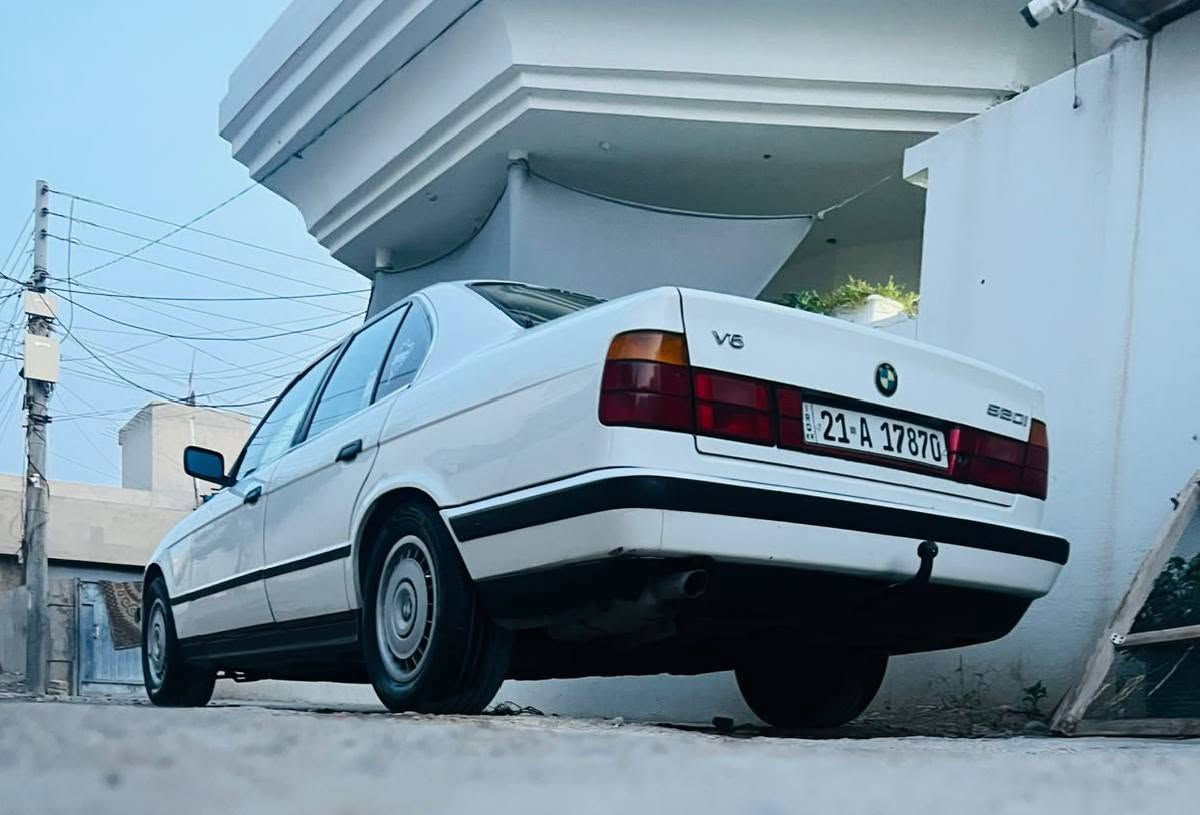 بي ام دبليو 520i • بدون عيوب • شوين كةلار