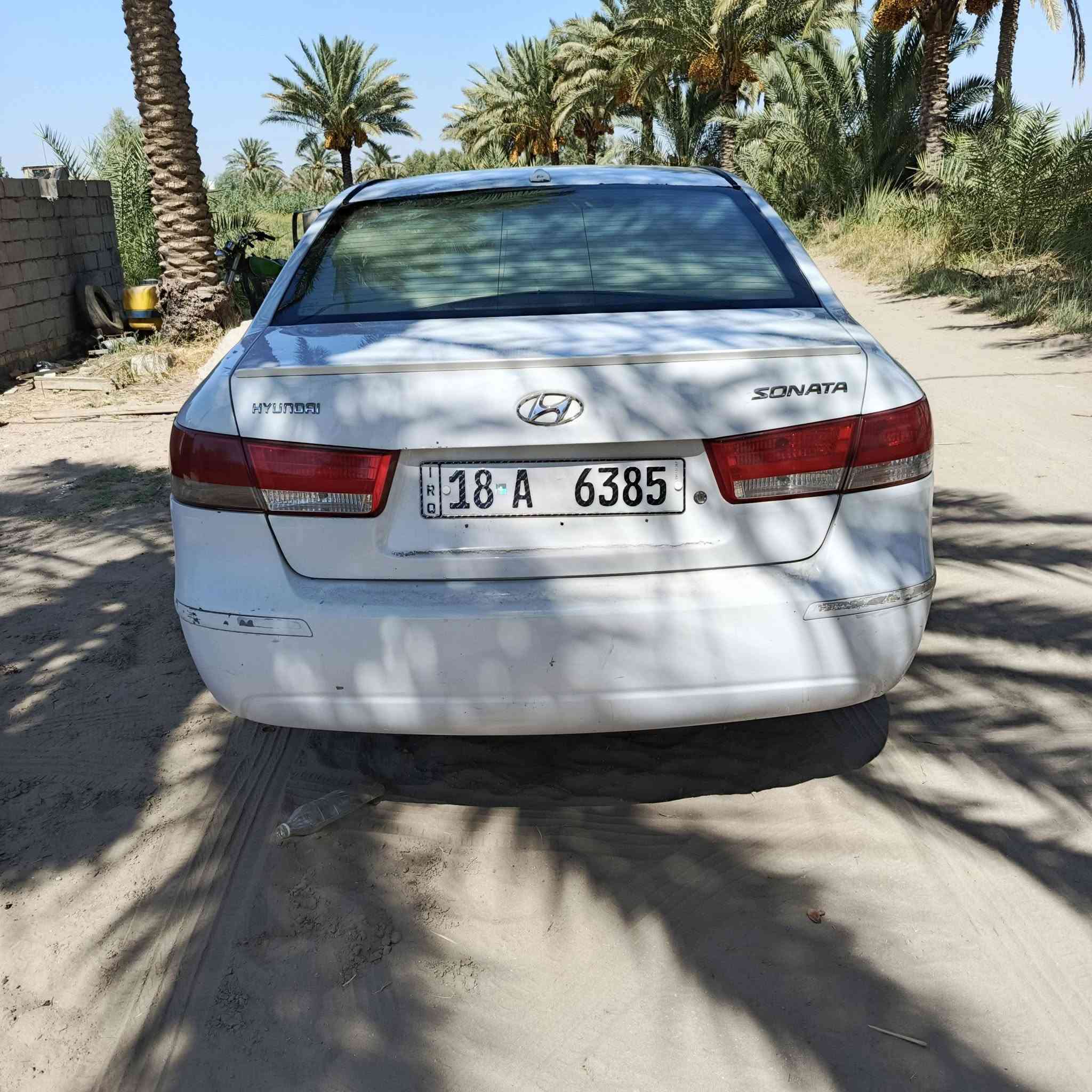 السلام عليكم 
سياره سوناتا دوش اربع حساس
موديل 2009 خليجي 
رقم بابل نكليزي 
محرك برغي مامفتوح بي 
وكير مكفولة سياره حلوه 
العنوان بابل سياحي 
سعر 97 وبيه مجال 
اتصال 
***********
