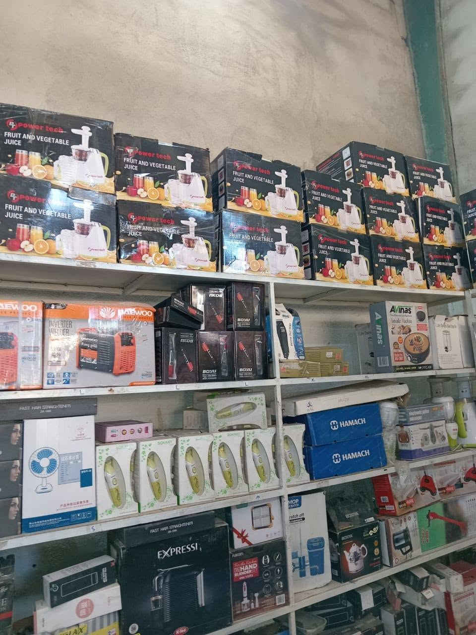 غراض منزليه للبيع شلع جمله فقط تصفية محل بسعر اقل من  سعر   الجمله ابيع شلعه وحده
بلاااااااش
العنوان كربلاء الحر
للاستفسار ***********
