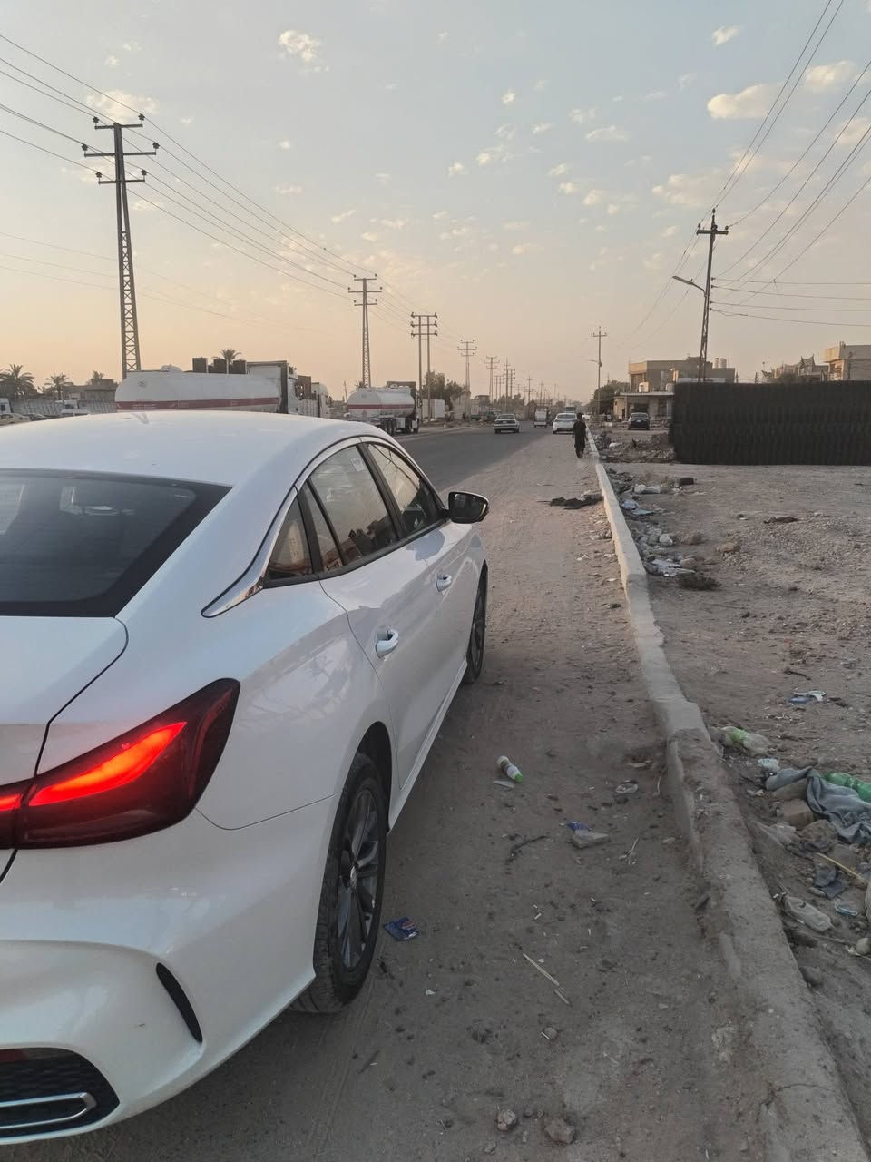 ام جي موديل 2025 للبيع مقدمه 50 وكل شهر 3 حصرا بغداد ***********
