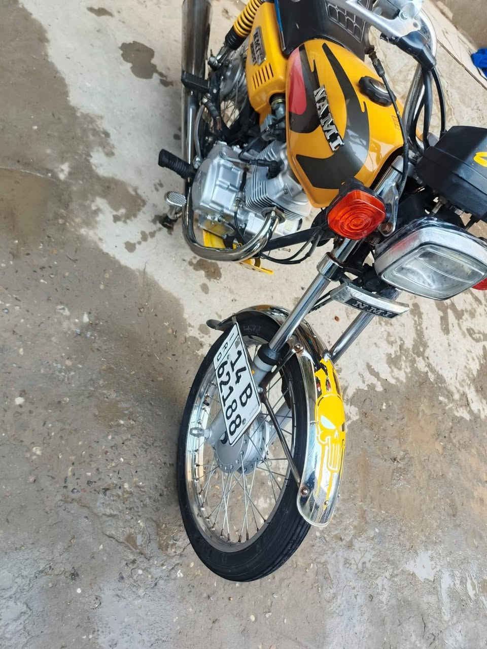 السلام عليكم 
دراجه نامه شلامجه مديل 2023 دراجه مكفوله مامفتوحه رقم وسنويه مكانهه قضاء المدينه سعرهه خاص الرقم +964 770 849 1451
