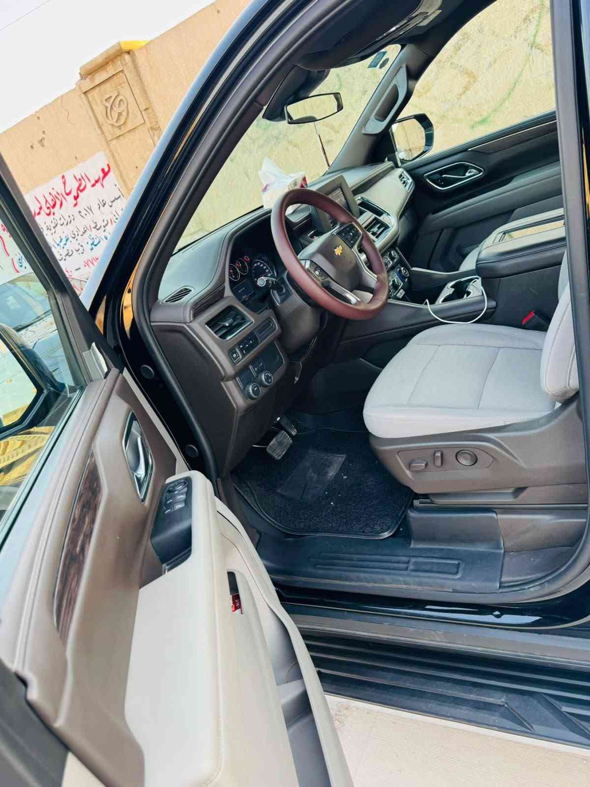 سلام عليكم
تاهو  موديل.  ٢٠٢٤  
مواصفات LS.  خليجي شركت المنصور

كفاله عامه  

ماشيه ٢٢ كيلو أخت الزيرو 
بجم بريمير 
علامه ضوية 
ثلاجه وصطيه 
كامره خلفيه 
كراسي كهربا
٤وضعيات قياده 
رادار
تحكم ستيرن 
سايد بريك بصمه 
تحديد مسار 
تحديد سرعا  
بصمت تشقيل 
مكينة٥٣٠٠
هزه وسنويه جدد تحويل مباشر 

السعر   ٤٦٠

العنوان بغداد ابو غريب الزيتون***********

