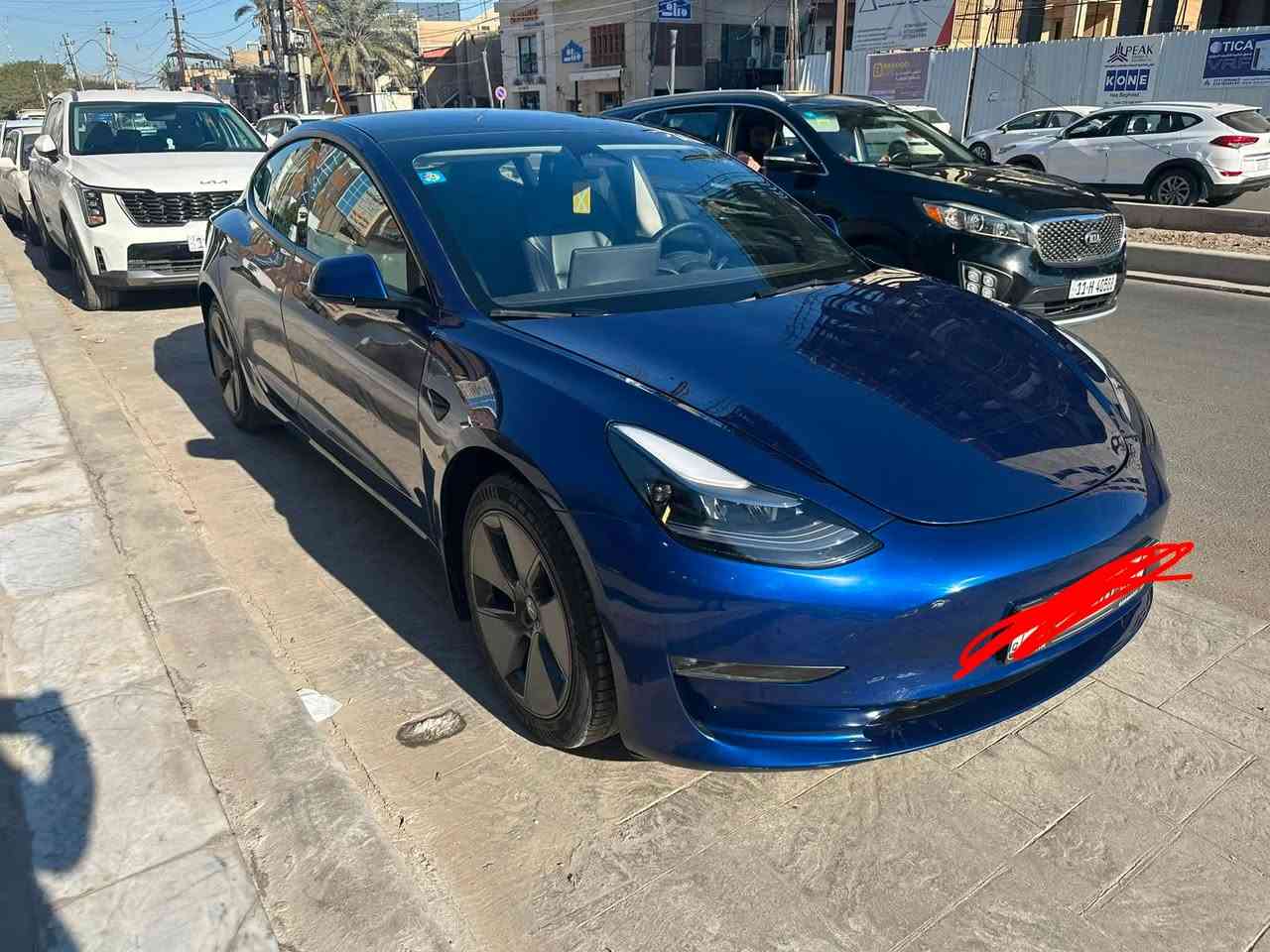 تسلا مودل  تك ماطور 3 موديل 2023 صور حادثه موجود
سيارة اعتبارها صبغ حزام  

ايرباك كله راجع سستم 

ماشية ٦٦ الف كيلو 

سيارة اونلابن و آخر تحديث و مربوطة تطبيق تسلا اصلي 

رقم بغداد ثاني يوم تحويل 

سيارة مصروف عليها مناقصها شيء 

سعرها 12.200$ و بيها مجال

رقم تواصل ***********
