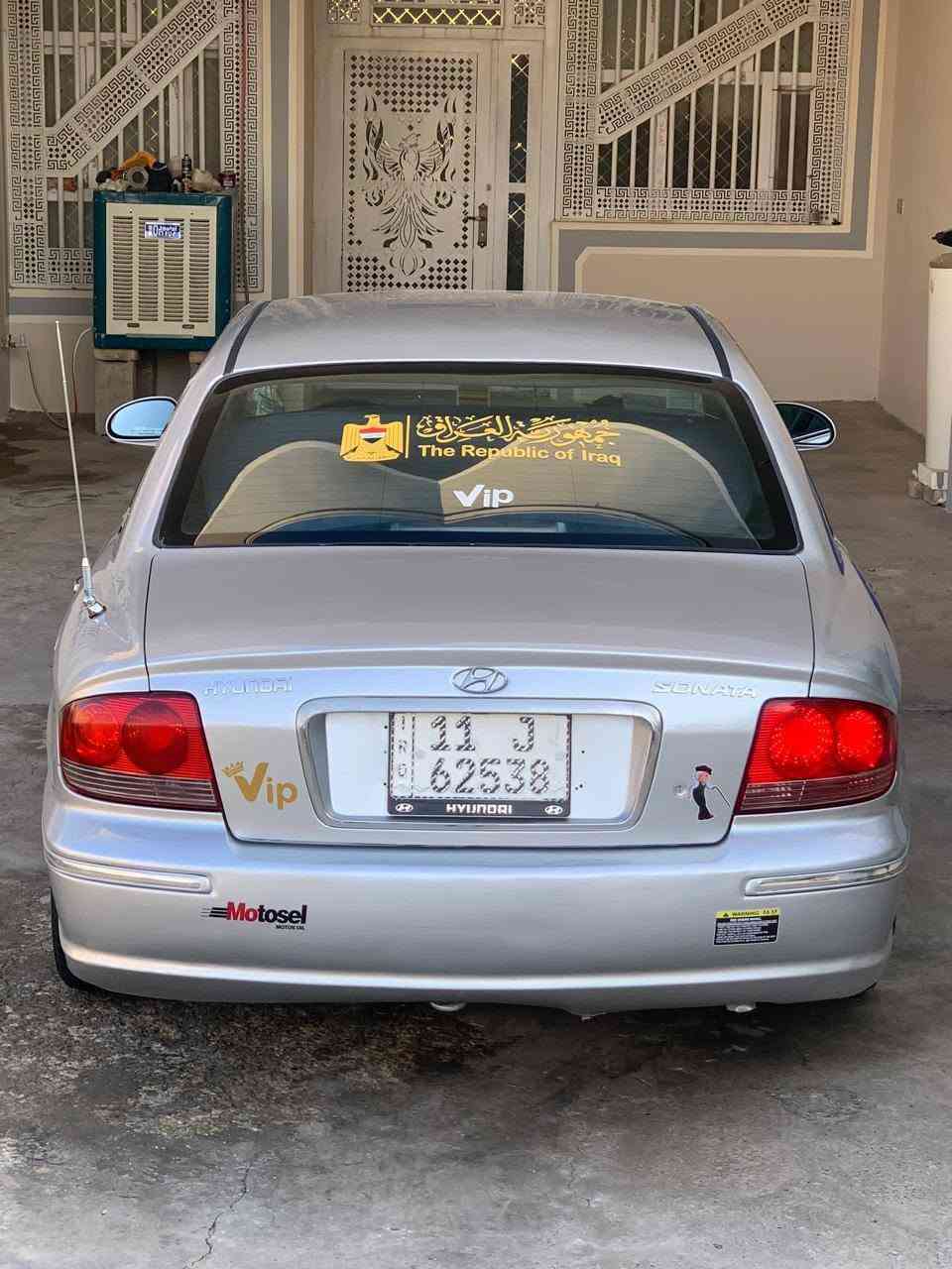 سوناتا ٢٠٠٥ • ماشيه ١٩٥ الف • فول مواصفات
