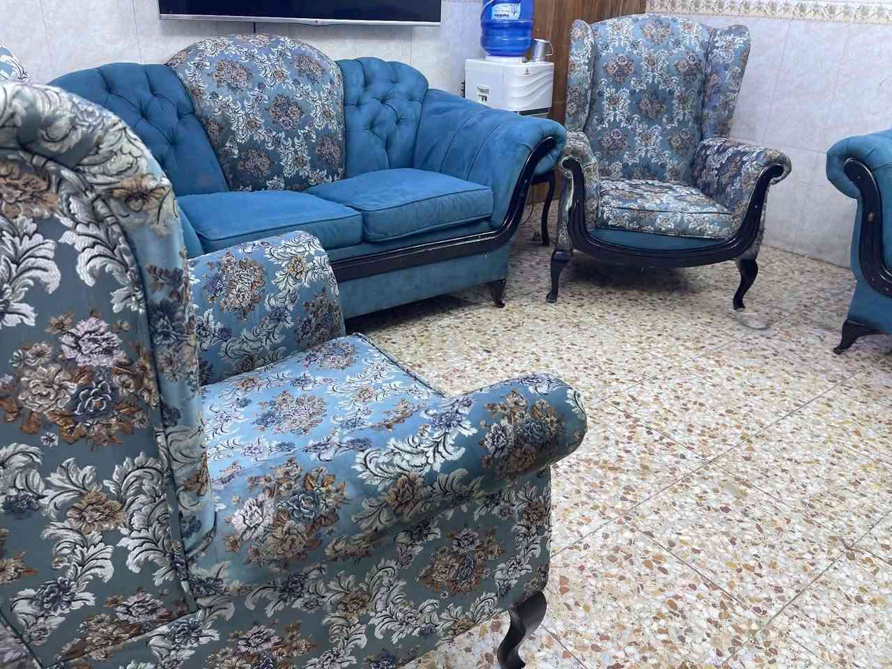 تركي • ٧ مقعد • كنب