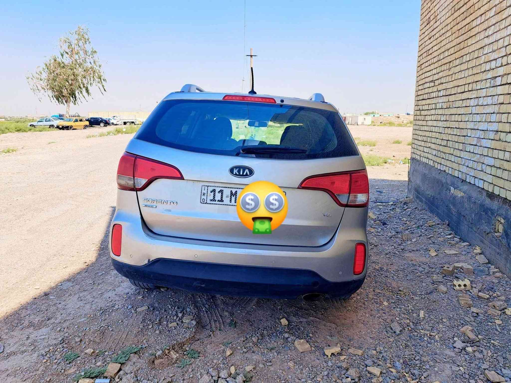 كيا سورينتو • ٢٠١٥ • رقم بغداد