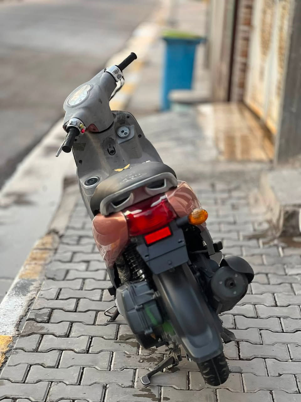 سلام عليكم دراجه فله مكفوله كفاله عامه سعر خاص رقمي ***********
