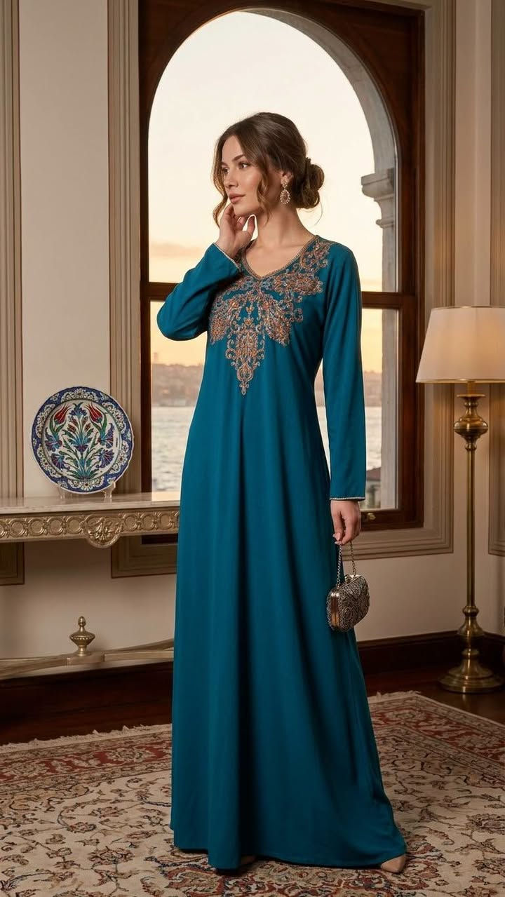 دشداشة نسائي • مقاسات M-XXL • تخفيضات