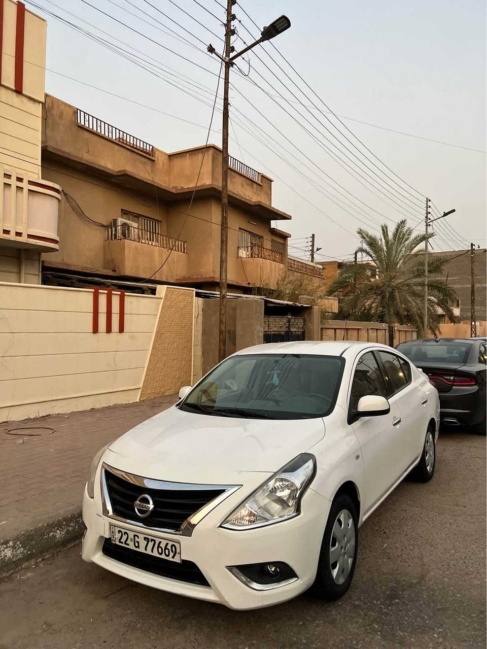 للبيع صني 2023 هندي بليته زركه
رقم اربيل بسم شركه هيواء احمد  مضمونه 100% وكاله او تحويل
كفاله عامه سياره بعدهي ع وضع الشركه ماشيه 50 الف
السعر 114 ورقه وبيه مجال بسيط
مكاني بصره الجبيله
للاسفسار *********** البصرة, العراق
