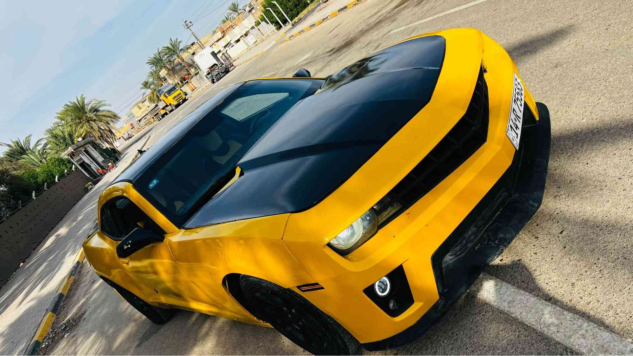 كمارو • ٢٠١٢ • حادث خلفي