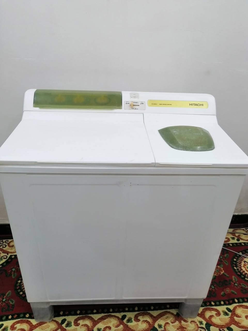 غساله هيتاشي • ياباني • غسل وتجفيف
