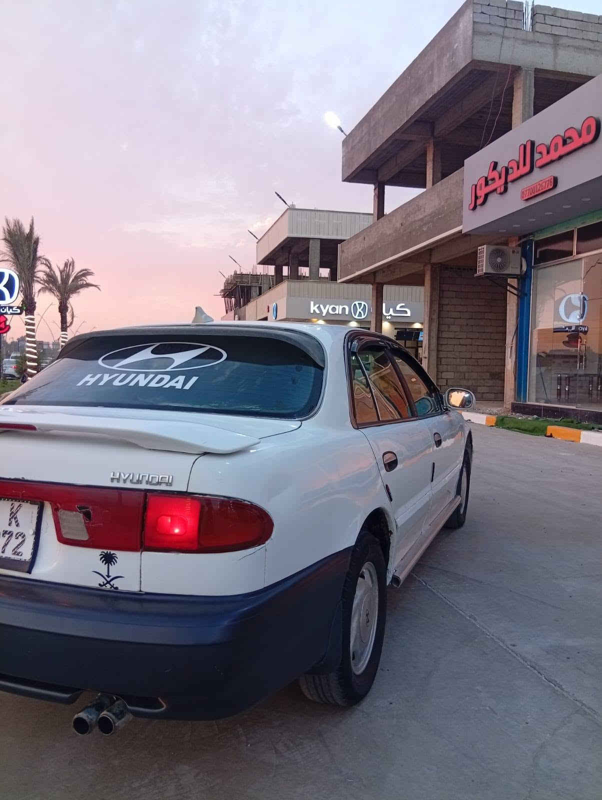 للبيع سوناتا تو موديل 1994 بدون ضربة 
                                            السعر38وبيها مجال للطيبين 
 كير ومحرك وحداديه  جيد جدا .محرك 2000 مفتوح 
رقم بغداد بسمي الجديد شرط التحويل حتا هزه جديدة 
السيارة كهربائيات كله شغاله لايت زنون جواها 
السعر 38 وبيها مجال للطيبين 
مكان ديالى الخالص 
***********
***********
