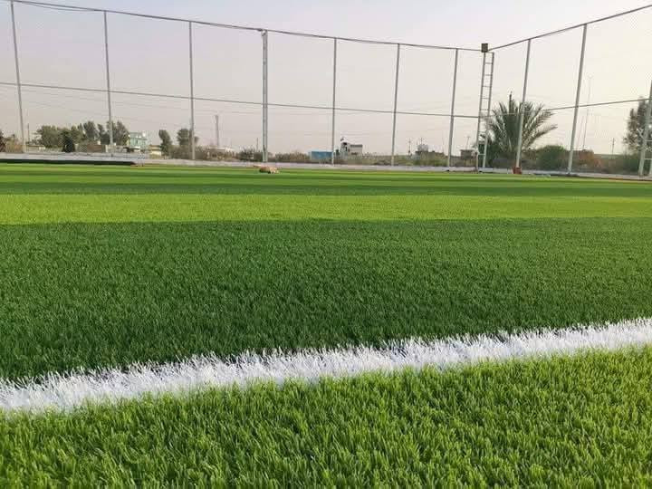 تجهيز ملاعب • ملاعب خماسية • تارتان