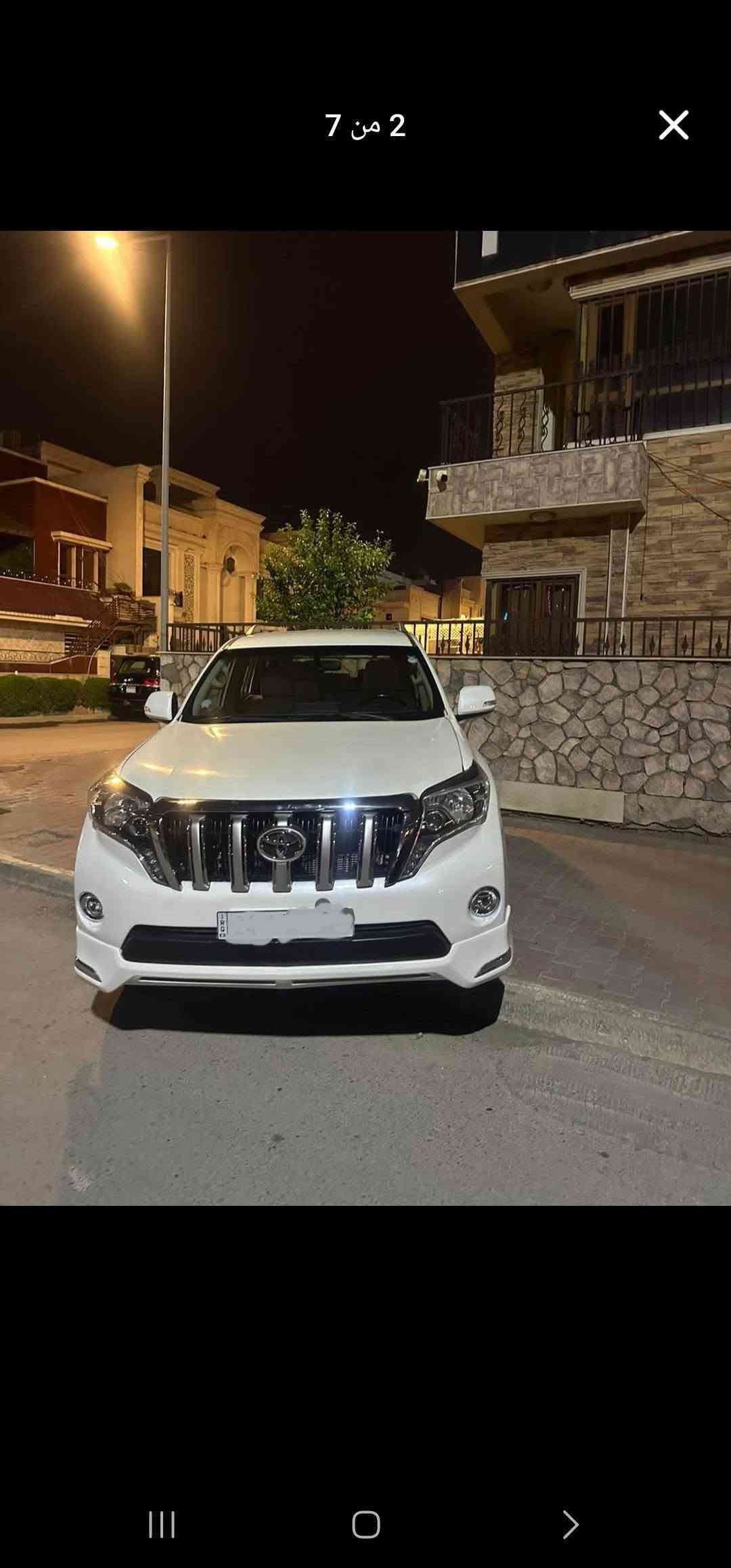 برادو • محدث ٢٠١٨ • ماشي ٢٠٠ الف