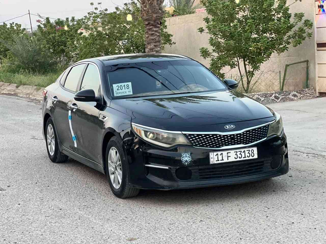 السلام عليكم
السلام عليكم كيا اوبتما موديل 18
امريكي حادثه مرفق بالمنشور وسونار  كذلك قبق صندوق فقط 
بدون ايرباك 
بجم كبس ليبل واحد السياره كله 
رقم بغداد الدولي 
مكينه ٢٤٠٠ JDi
سياره وضع شركه كله جديد مابيه كل نقص 
لون اسود طافي ملكي  
السعر ١١١ $ ورقه سعر بلاش 
مكاني بابل حله 
***********
