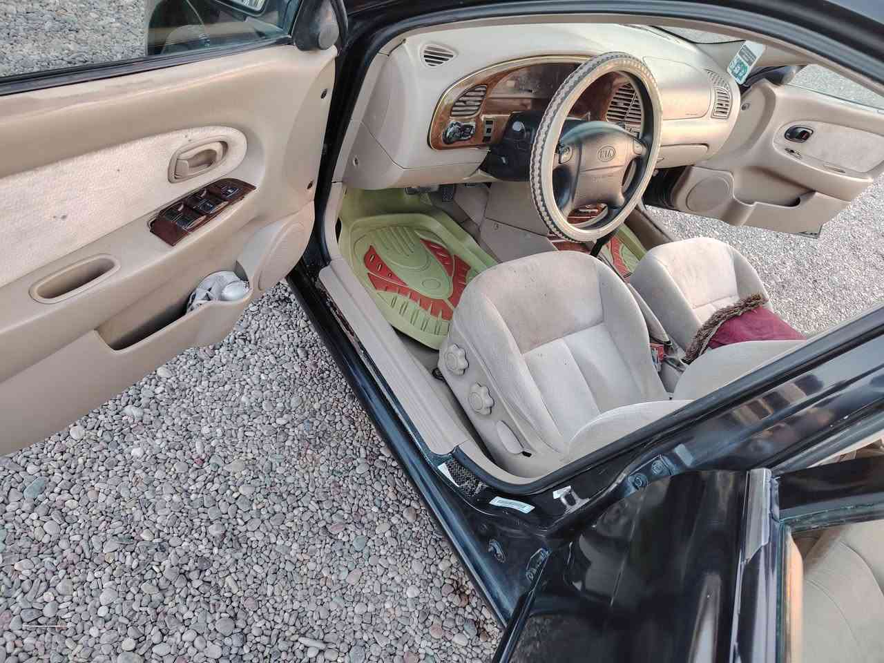 السلام عليكم
للبيع كيا اسبكترا وارد امريكي موديل 2003 رقم بغداد مشروع وطني شرط التحويل سنويه لل2027
محرك 20 شرط لا تنقيص ولا تبخير گير اوتماتيك شرط
4 جامات كهرباء گيجات كهربائيات كلها شرط
صبغ احزام بدون دواخل قمريه بدون صبغ شرط
السعر 40 وبيها مجال بسيط جداً مكاني الشرقاط الخانوگه للتواصل الرقم ***********
