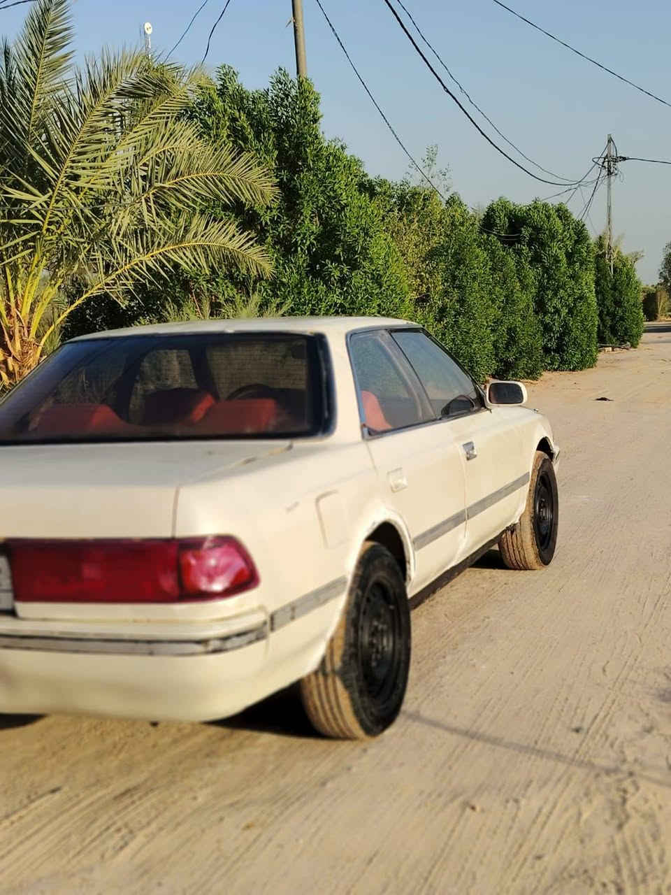 مارك مديل ٩٣ مكفوله من ظربه اوكصه رقم انبار تحويل ثاني يوم شرط كير اومحرك ونجي ناعم جدد تخم تاير حداديه جديده السياره خير من الله اترايك وين مايعجبك السعر ٢٠اوبيها مجال قليل مكاني النجف شارع ابوصخير تلفون *********** اقرا التفاصيل اوخابرني

